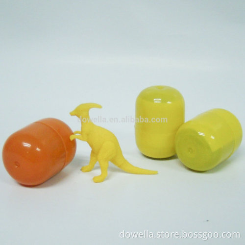 Hot Plastic capsule toys plastic dinosaur capsule